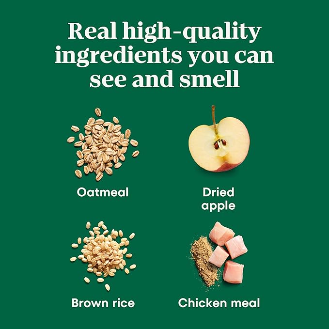 Nutro Crunchy Dog Treats with Real Apple, 10 oz. Bag